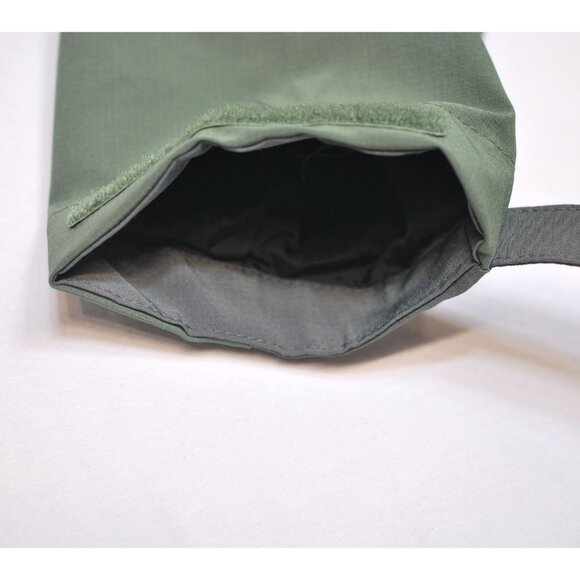 J. Crew Gray and Green Zip Front Water Resistant Performance Jacket - Picture 12 of 16